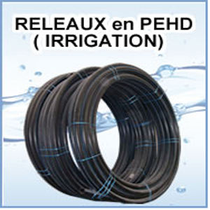 Rouleaux en PEHD irrigation 