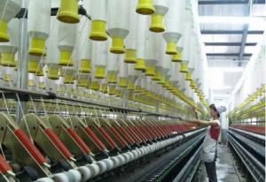 Machine de l'industrie textile 