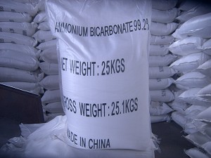 Vente de Bicarbonate d'ammonium (Alimentaire)