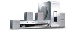 DVD-VCR Home Cinema Systeme