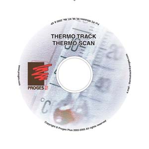 Logiciel Thermo Track