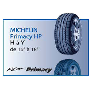 Michelin PRIMARY  HP