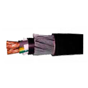 Cu/XLPE/PVC/SWA/PVC 0,6/1 kV