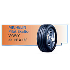 Michelin PILOT  EXALTO