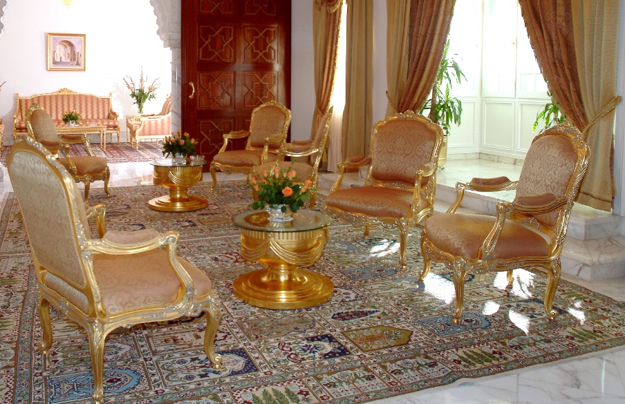 Salon de palais