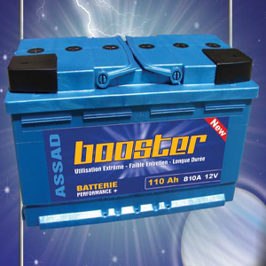 Batterie BOOSTER