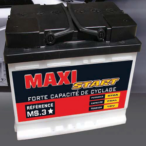 Batterie MAXI START