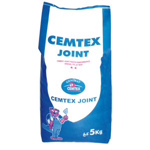 Mortier joint (cemtex joint)