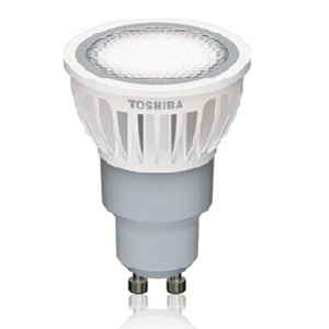 Lampe LED GU10 TOSHIBA 6.5W