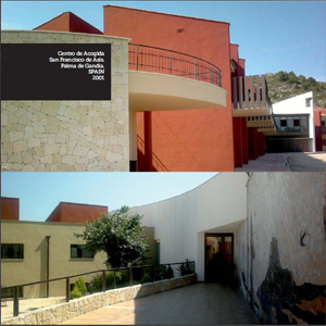 Centre de Acogida San Francisco de Ass. Palma de Gandia. SPAIN 2001