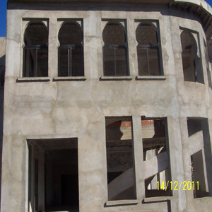 Construction cabinet du wali Skikda.