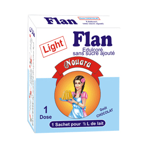 Flan light vanill
