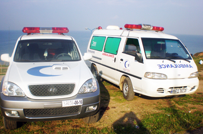 Location ambulances