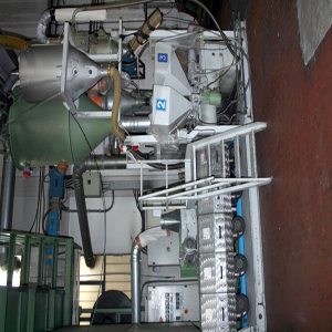 LD1615 ZOCCHI 100 mm. blown film extrusion plant for GRI FILM