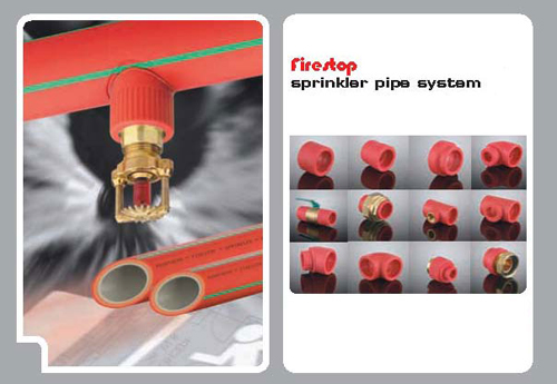 Tube PPR stabilis fire stop