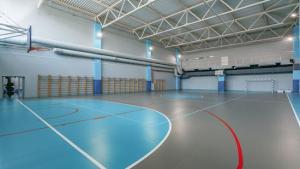 Infrastructures sportives (Salles OMS, salles de proximits, Piscines).