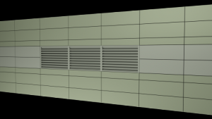 C/S Ventilation Louvers A4080
