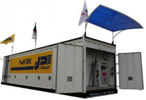Station mobile de distribution de carburant
