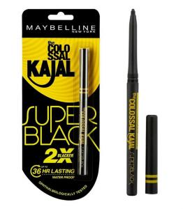 Maybelline Colossal & Super Black+Loreal Magique Bold & Supreme Black