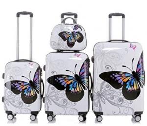 Lot 3 valises M, L, XL Butterfly