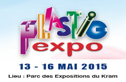 Plastic Expo, du 13 au 16 Mai 2015 au Parc des Expositions du Kram