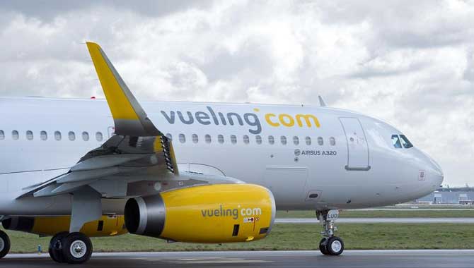 Vueling lance une nouvelle liaison Alger  Malaga