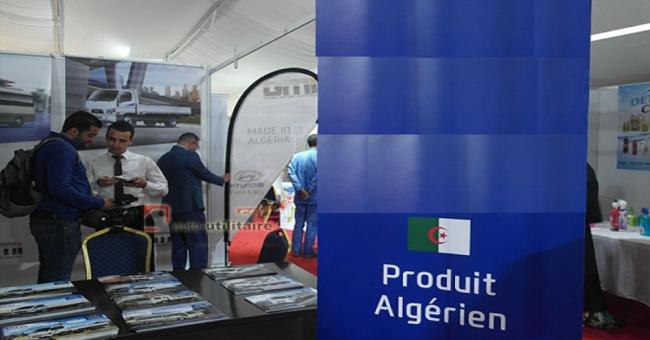 Exposition vente de produits algériens en Mauritanie