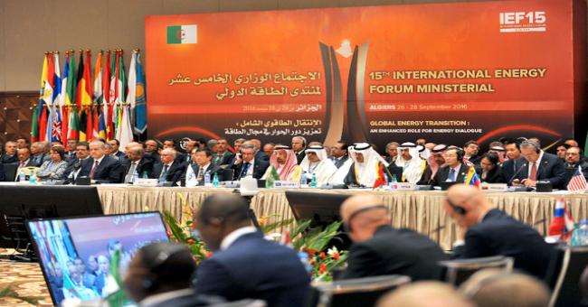 OPEP : les participants à la rédAlger viseront la stabilité du marché